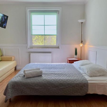 Apartamenty I Pokoje Magnolia Dźwirzyno Dış mekan fotoğraf