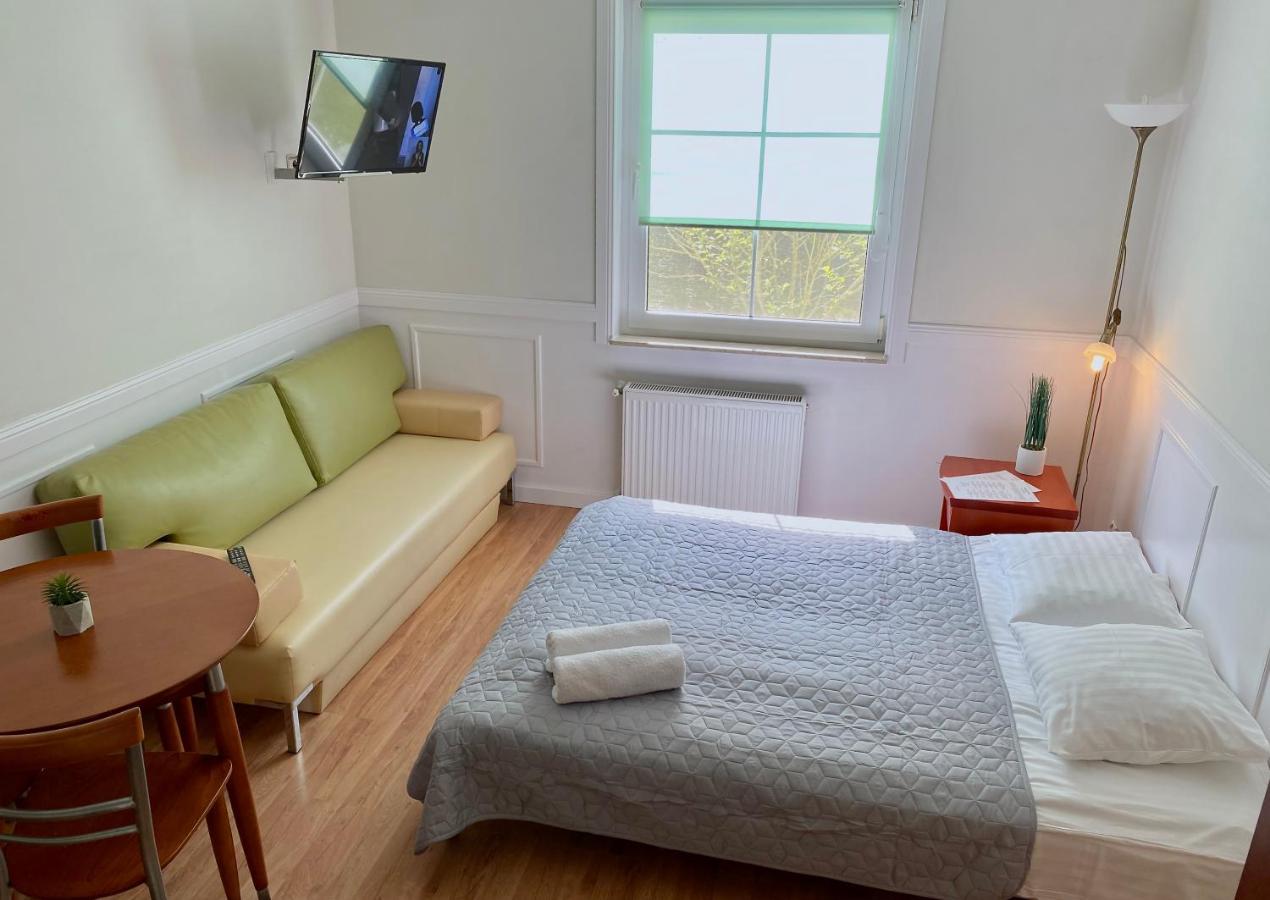 Apartamenty I Pokoje Magnolia Dźwirzyno Dış mekan fotoğraf