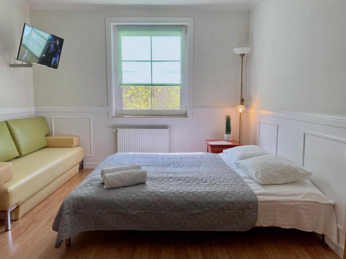 Apartamenty I Pokoje Magnolia Dźwirzyno Dış mekan fotoğraf
