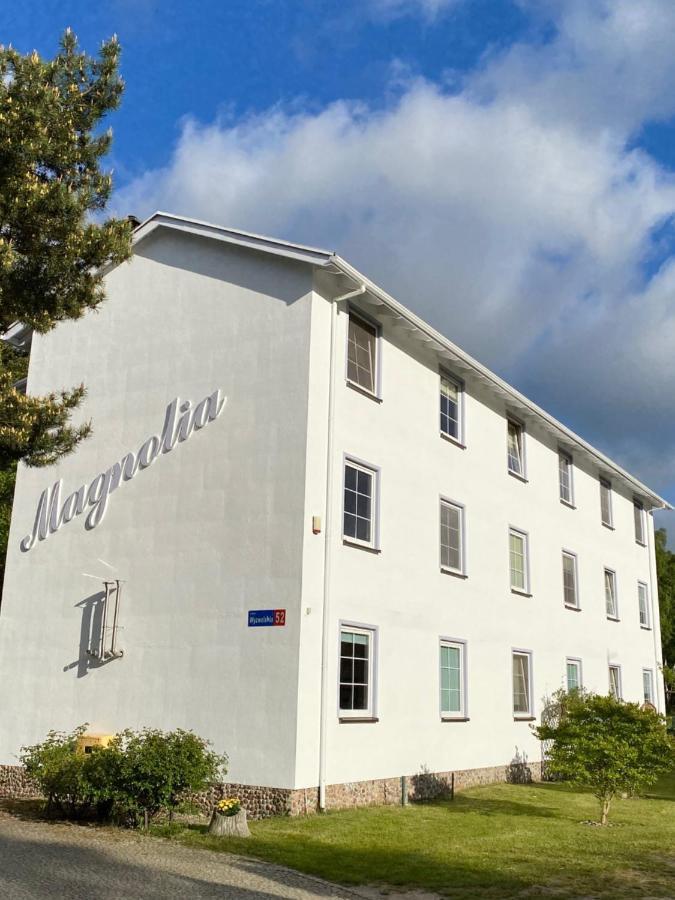 Apartamenty I Pokoje Magnolia Dźwirzyno Dış mekan fotoğraf