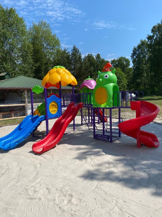 Apartamenty I Pokoje Magnolia Dźwirzyno Dış mekan fotoğraf