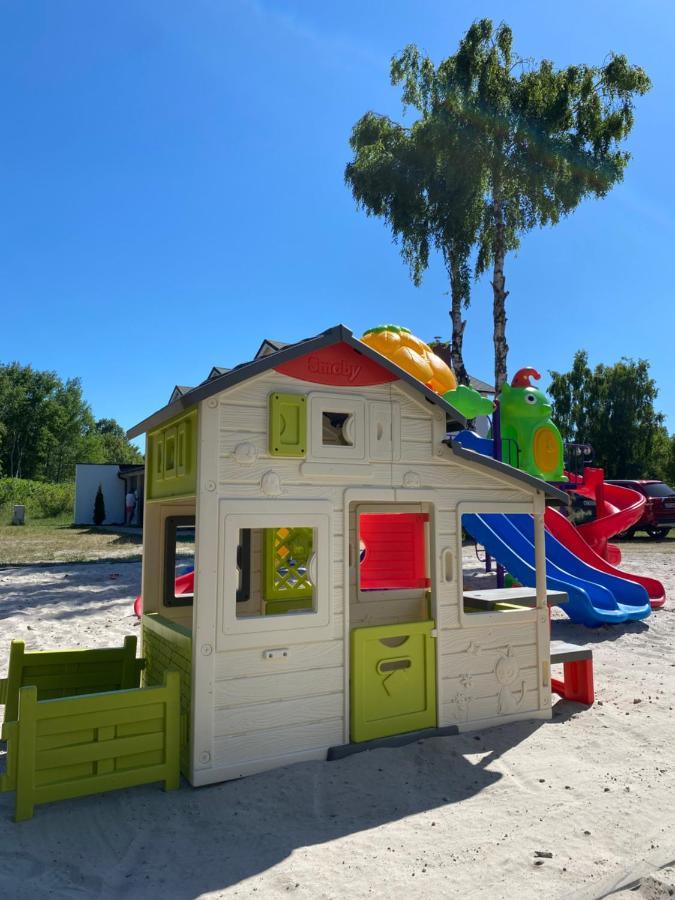 Apartamenty I Pokoje Magnolia Dźwirzyno Dış mekan fotoğraf