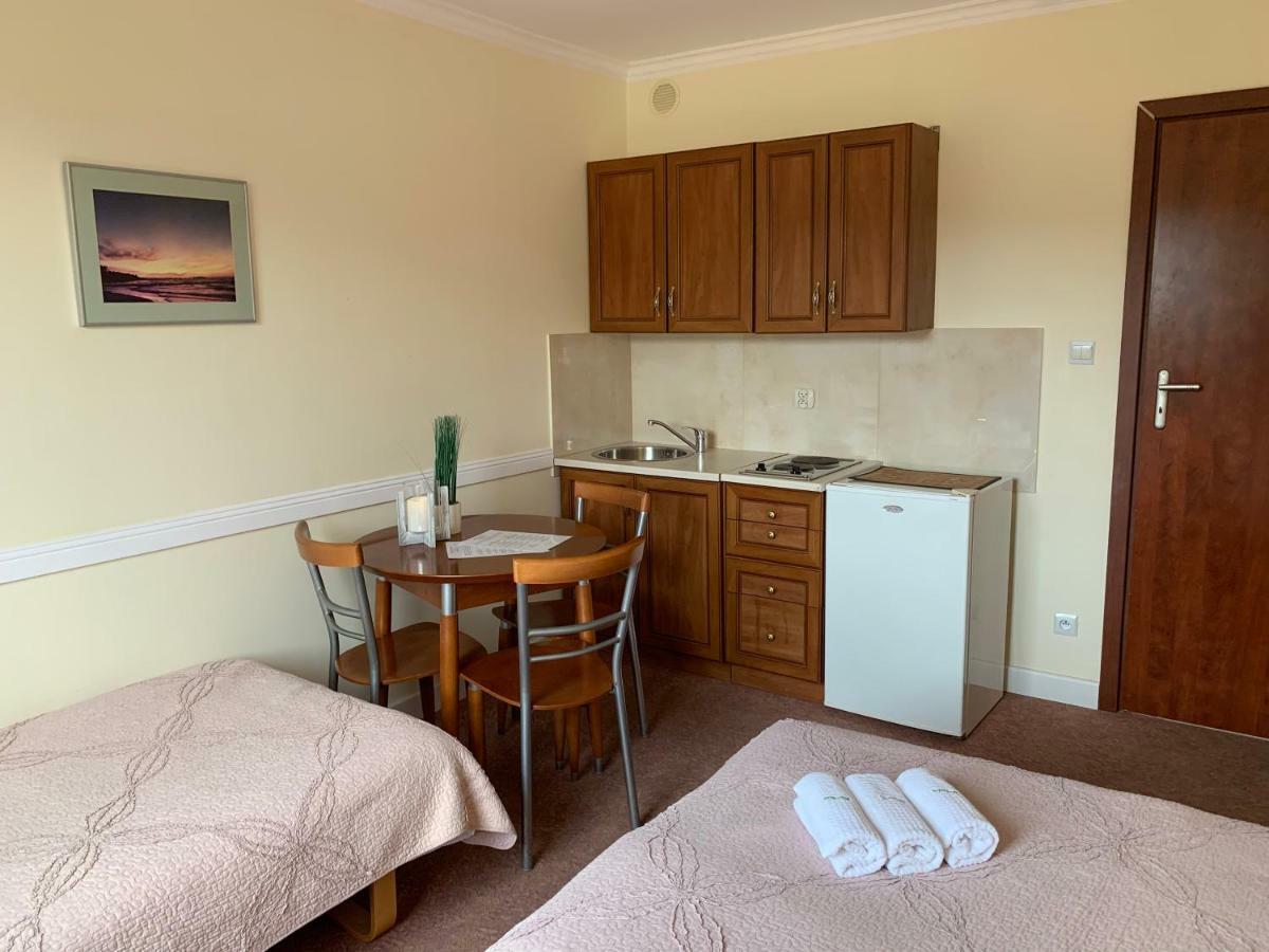 Apartamenty I Pokoje Magnolia Dźwirzyno Dış mekan fotoğraf