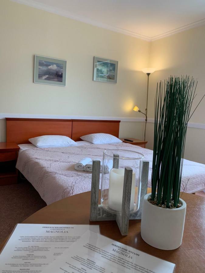 Apartamenty I Pokoje Magnolia Dźwirzyno Dış mekan fotoğraf