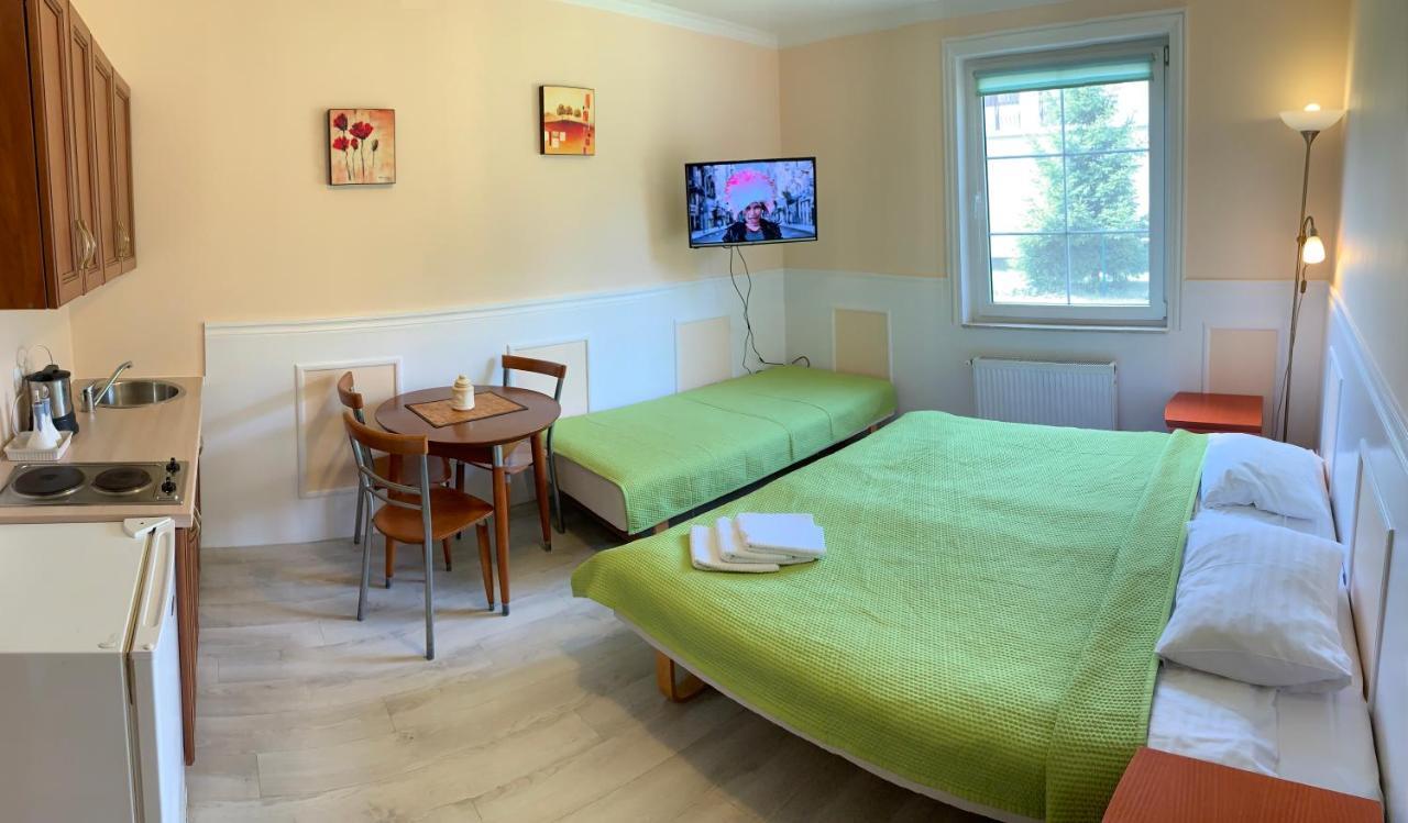 Apartamenty I Pokoje Magnolia Dźwirzyno Dış mekan fotoğraf