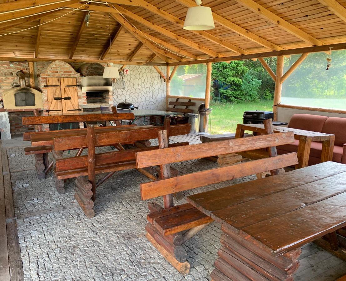 Apartamenty I Pokoje Magnolia Dźwirzyno Dış mekan fotoğraf
